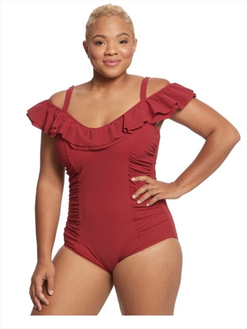 Bathing suits for hot sale big belly woman